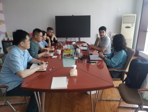 泰國客戶質(zhì)檢組再次蒞臨隆鑫公司開展審核工作