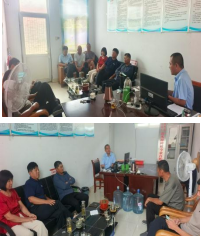 蔬菜分公司組織西蘭花基地種植戶與植保專家召開(kāi)專題會(huì)