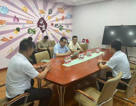 濟(jì)南辛莊街道考察團(tuán)開展招商引資調(diào)研活動(dòng)