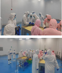 濟南海關(guān)聯(lián)合濱州海關(guān)對隆鑫健達開展調(diào)研指導(dǎo)工作